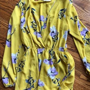 Floral romper